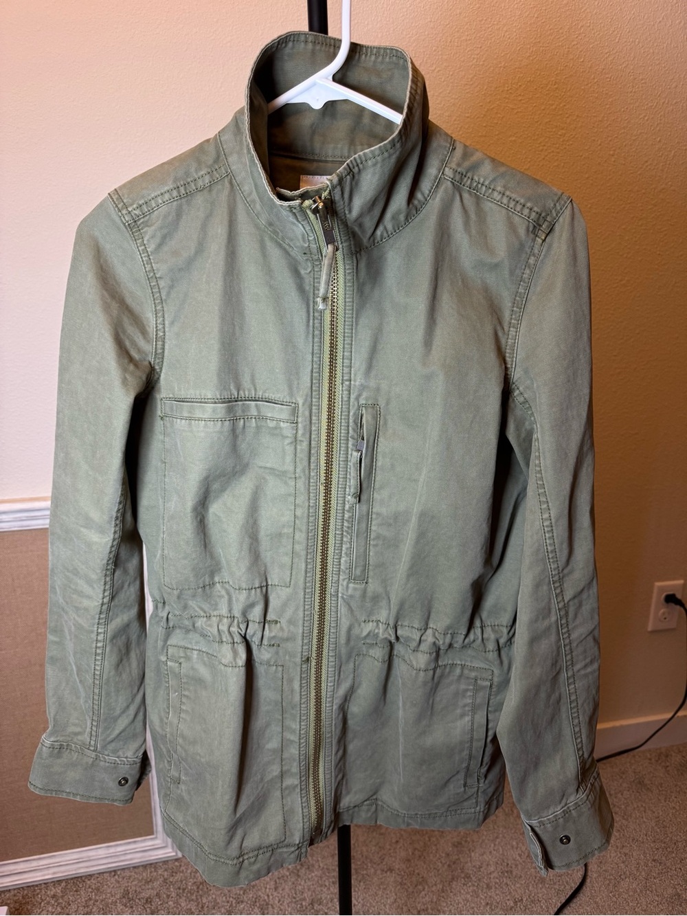 Madewell Fleet Jacket Army Green